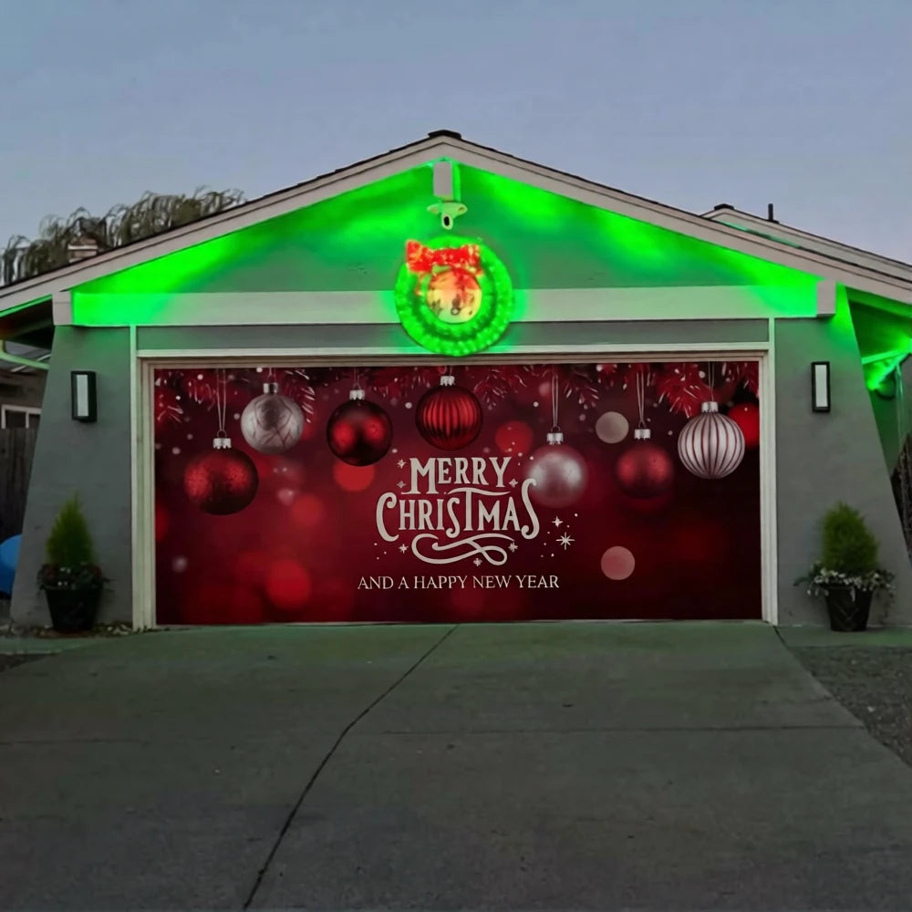 Christmas Choo-Choo | Christmas Garage Door Cover