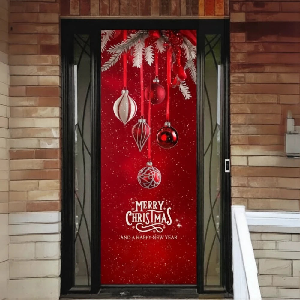 Christmas Ornaments | Christmas Front Door Cover