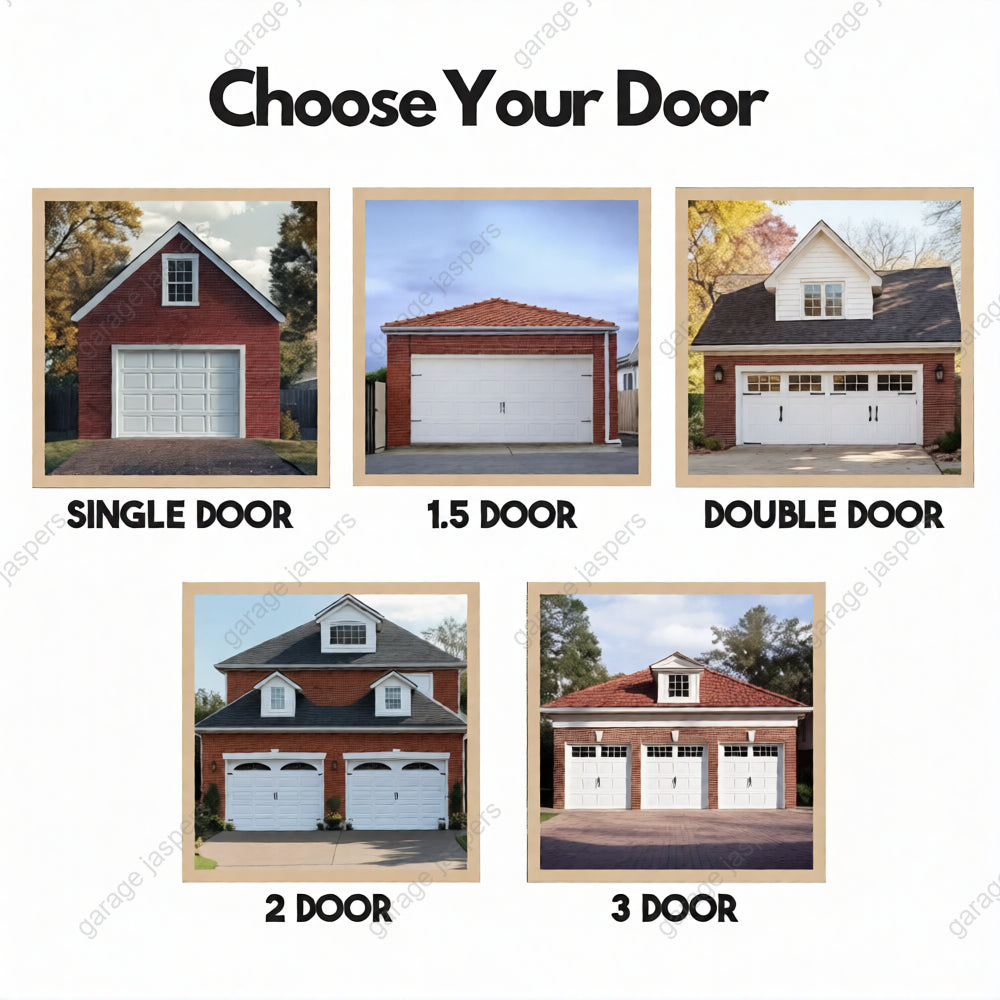 Alien Abduction | Halloween Garage Door Cover