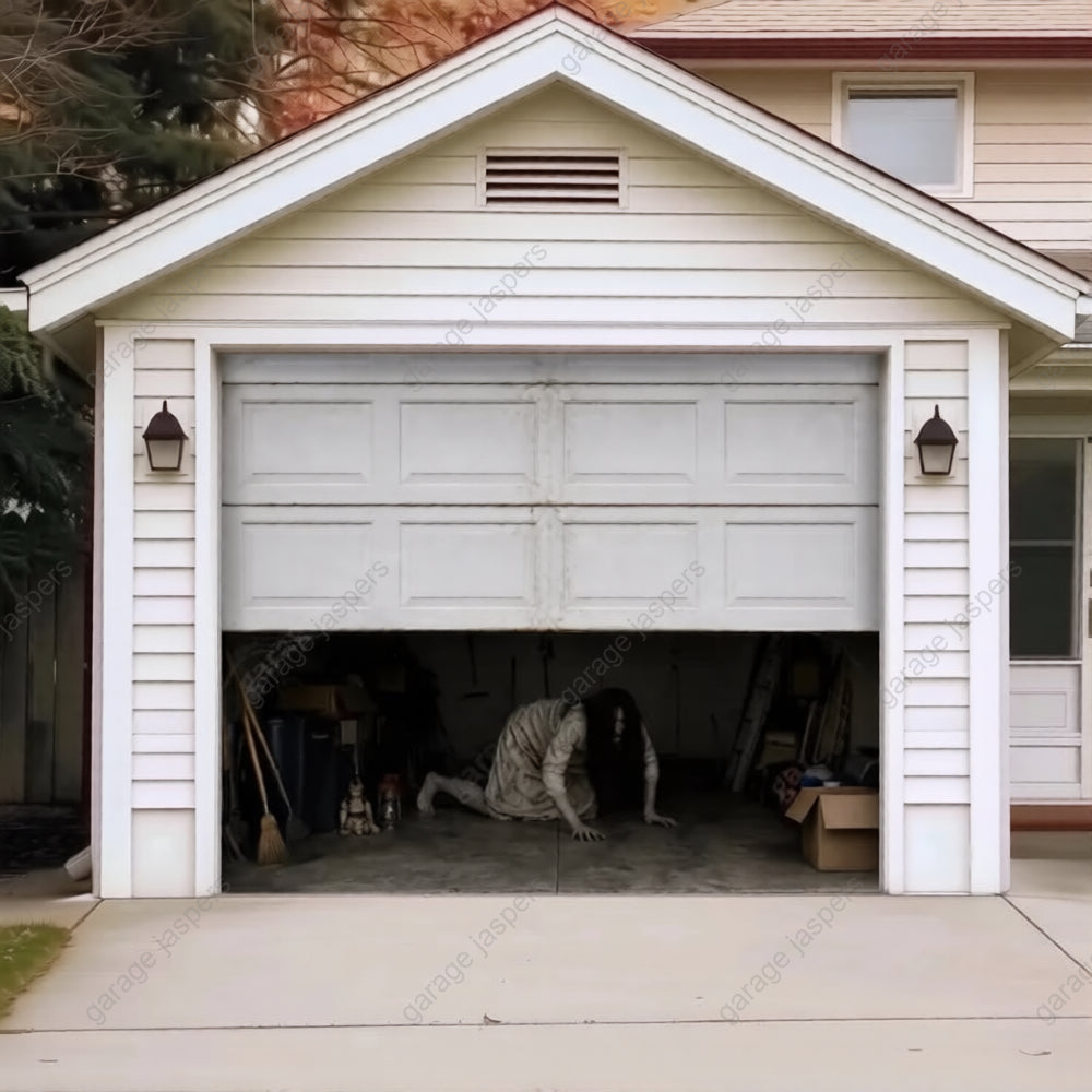 The Crawler | Halloween Garage Door Cover