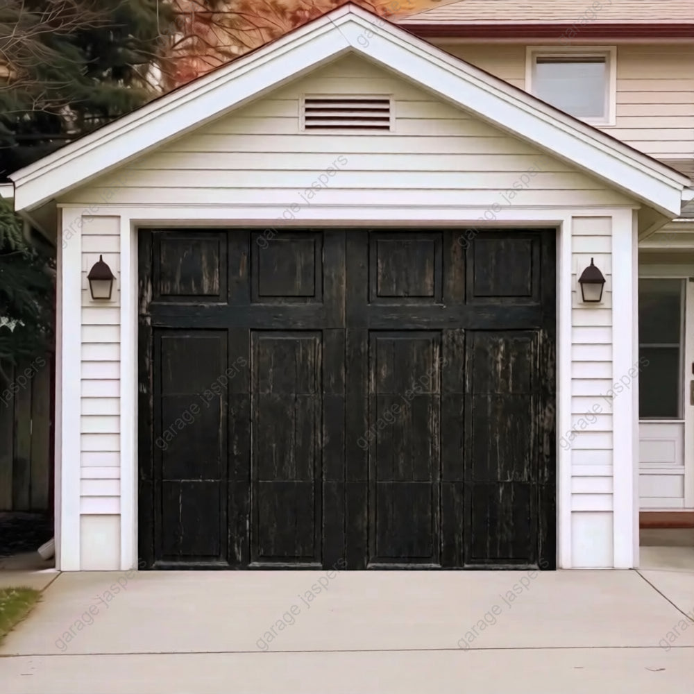 Faux Panel Door | Garage Door Cover